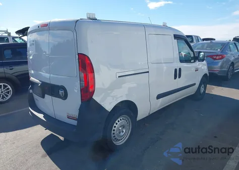 2018 Ram Promaster City Tradesman из США, поврежденный, VIN ZFBERFAB4J6K26090